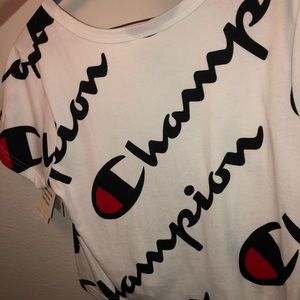 Champion crop top